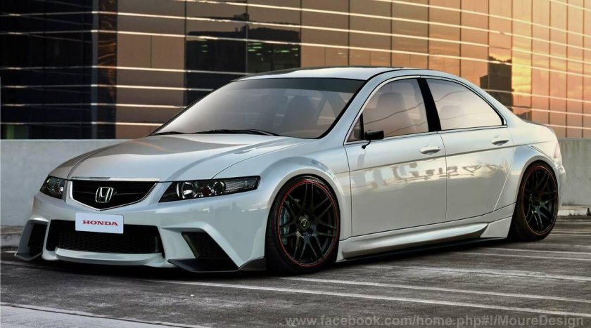 Honda Accord 2017 Tuning