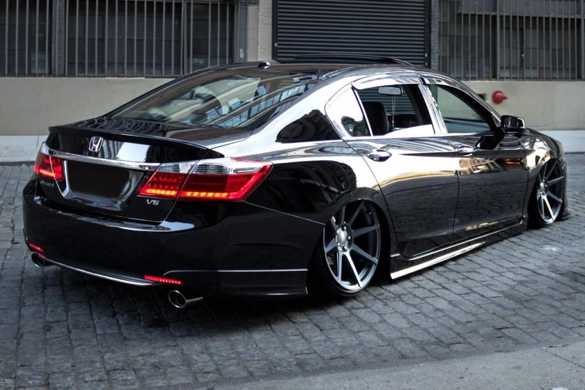 Honda Accord 9 Tuning
