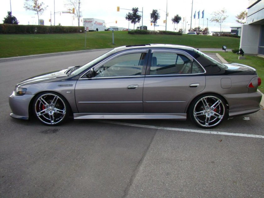 Honda Accord 6 2001