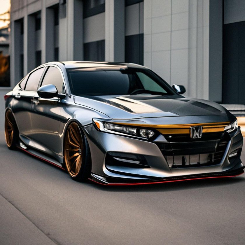 Honda Accord 10 тюнинг
