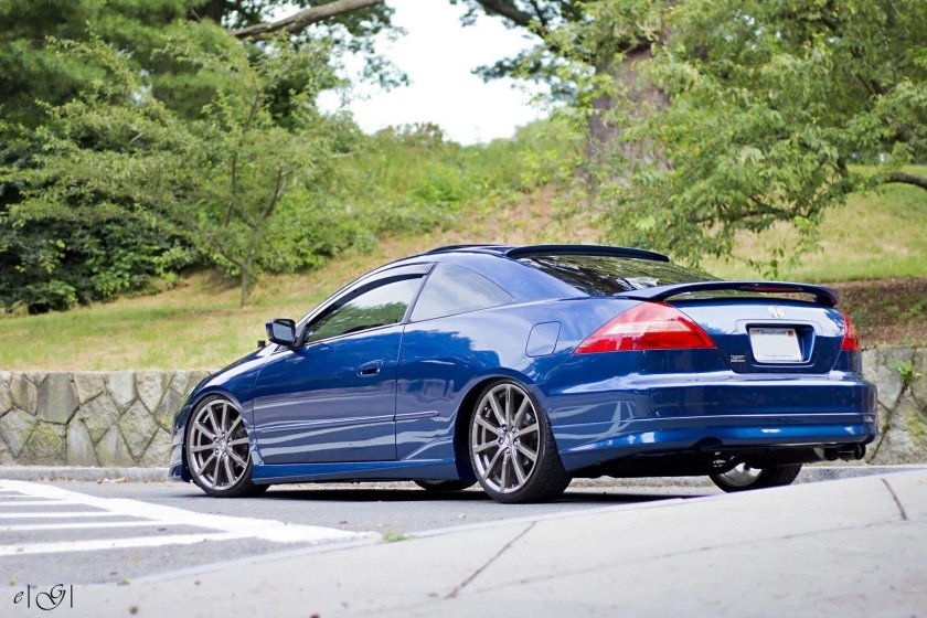 Honda Accord 7 Coupe