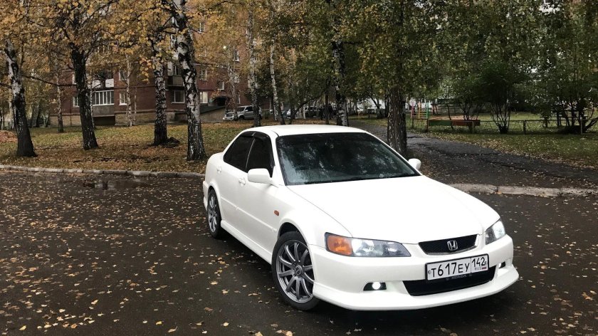 Honda Accord 6 2001