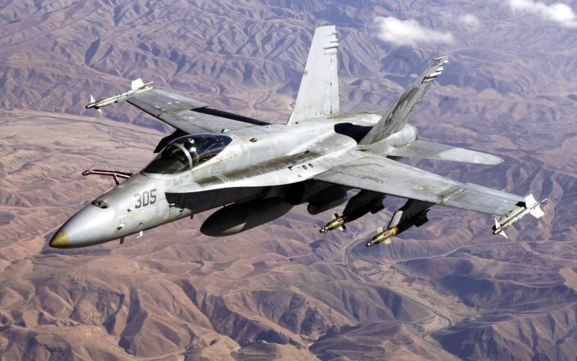 Ф 18 Хорнет