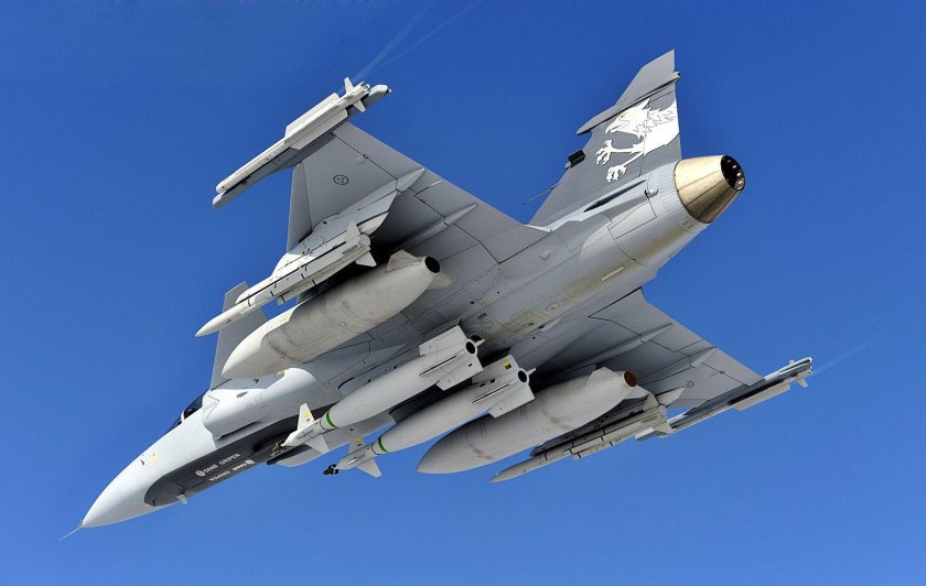 Истребитель Saab Jas 39