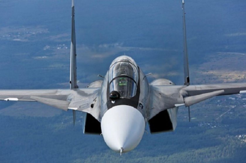 Су-30 вид спереди