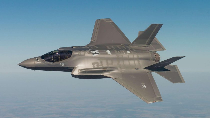 Локхид Мартин ф 35 а Лайтнинг 2