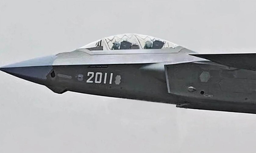 J-20 истребитель