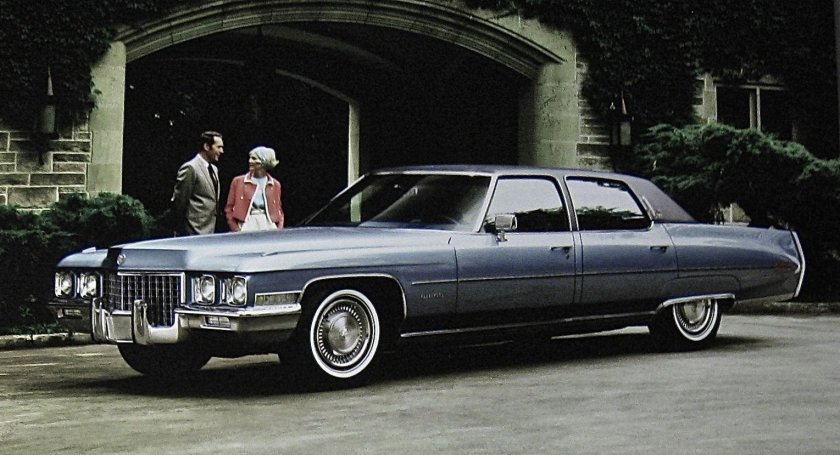 Cadillac Fleetwood 1971