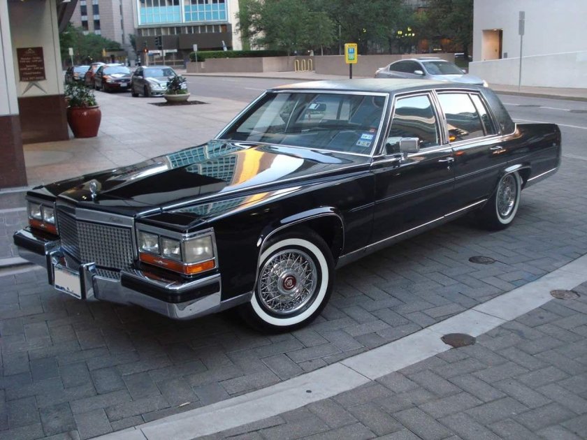 1988 Cadillac Fleetwood Brougham