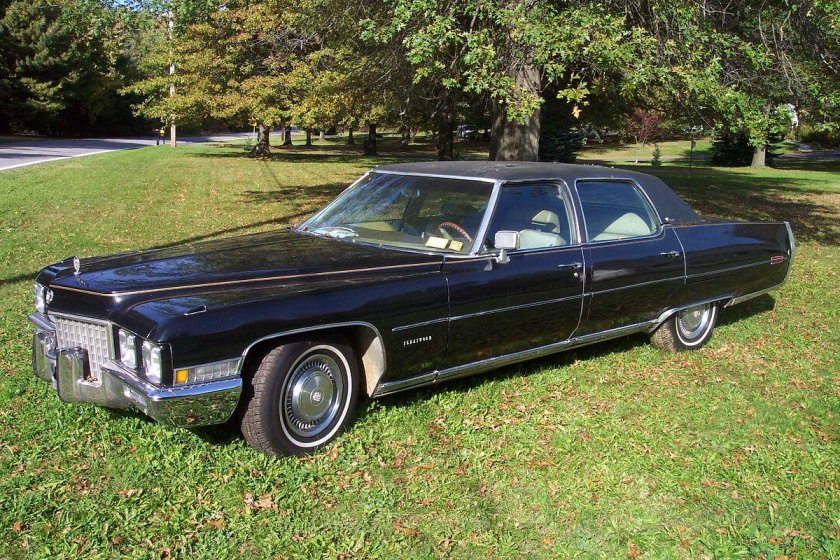 Cadillac Fleetwood 1971