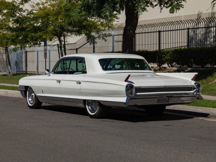 Cadillac fleetwood 1962