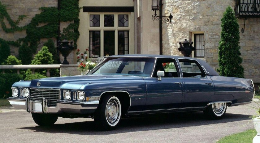 Cadillac Fleetwood 1972