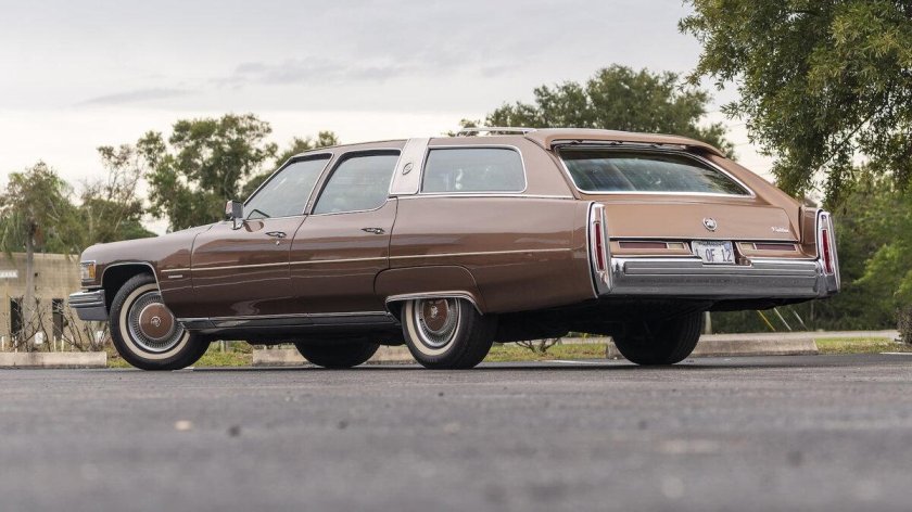 1976 Cadillac Wagon