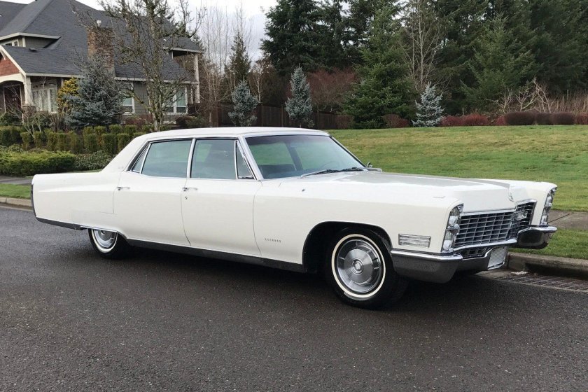 Кадиллак Fleetwood 1967