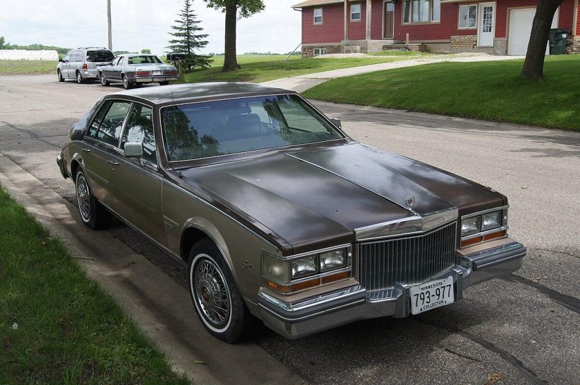 Cadillac Seville 1981
