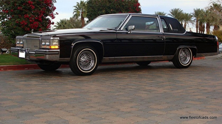 Cadillac Fleetwood Brougham
