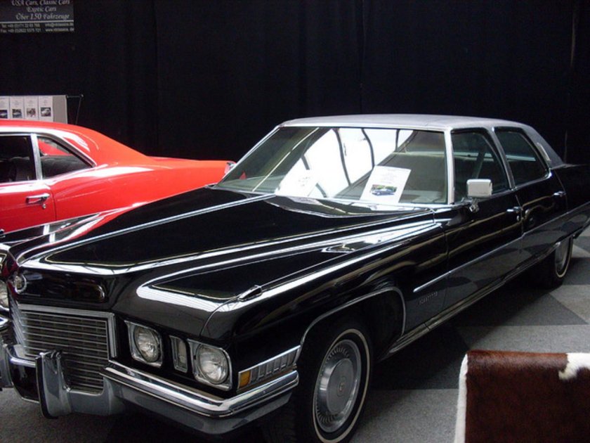 Cadillac Fleetwood 1972