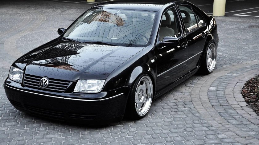 VW Bora 2 поколение