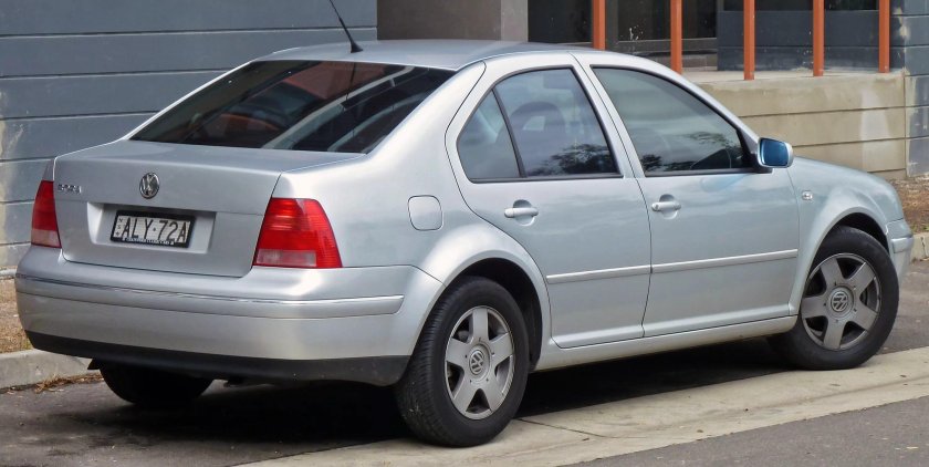 VW Bora 2001