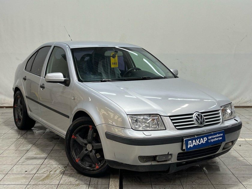 Фольксваген бора 2001