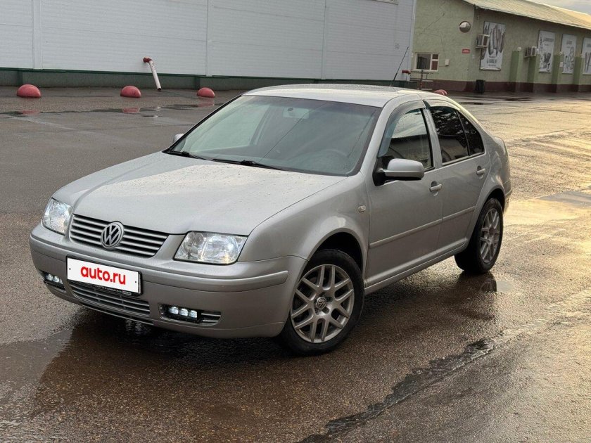 Фольксваген бора 2003