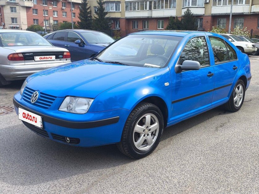 Volkswagen bora 2002 года
