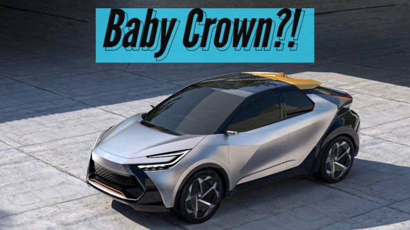 Тойота Chr 2023