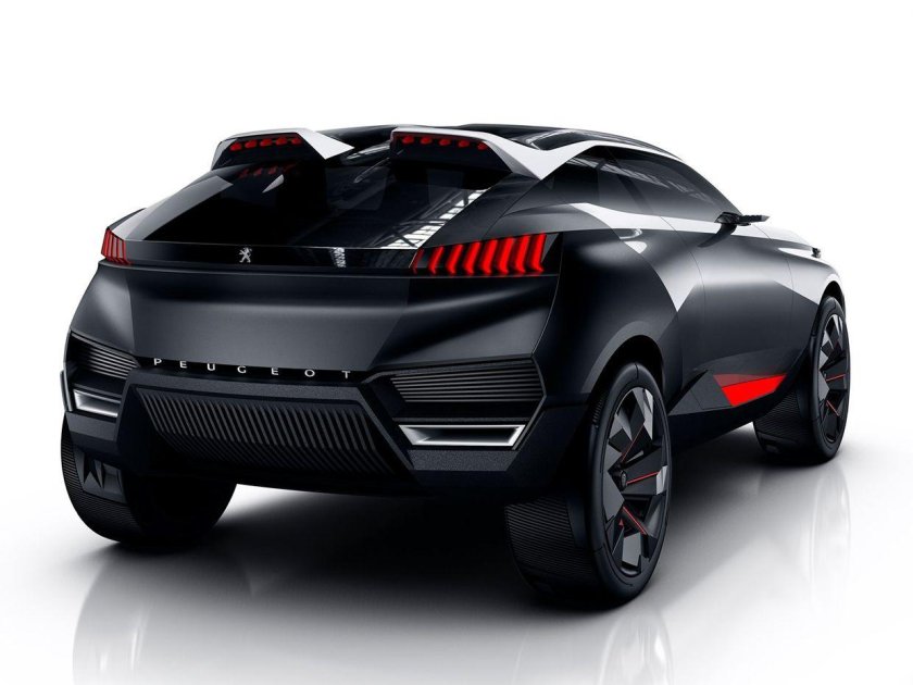 Peugeot Quartz Concept
