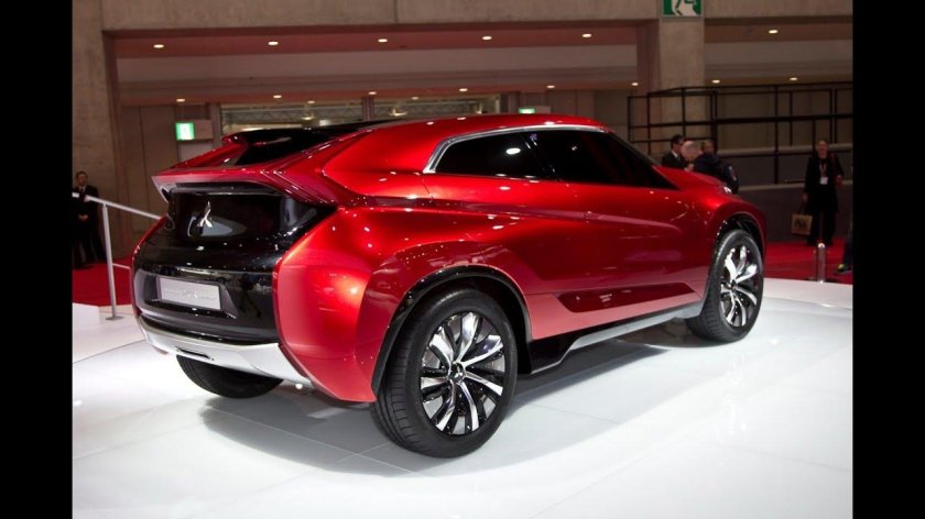 Mitsubishi Concept XR-PHEV