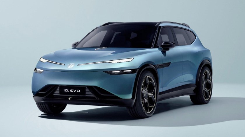 Автомобиль volkswagen