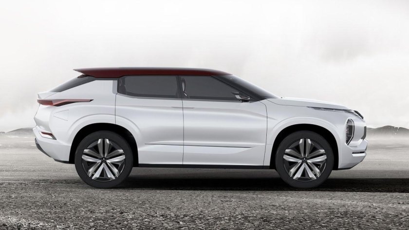 Mitsubishi gt-PHEV