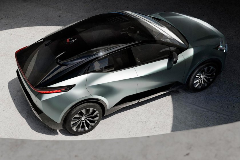 Тойота концепт компактный кроссовер