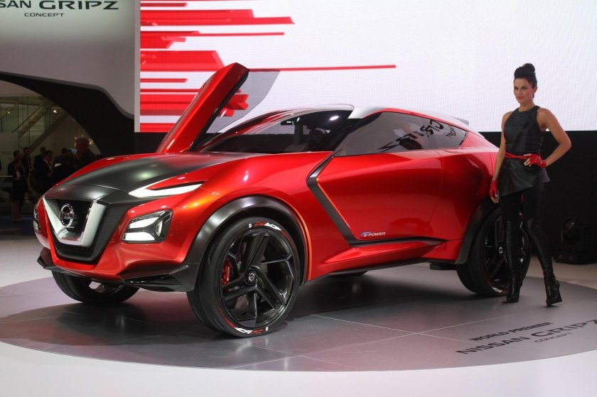 Nissan Gripz Concept