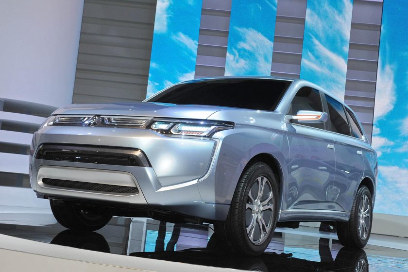 Митсубиси Аутлендер концепт