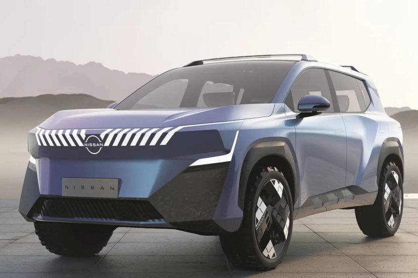 Кроссоверы ниссан 2023