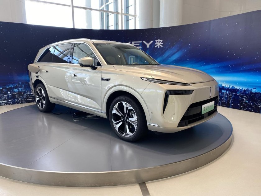 Кроссовер wey lanshan