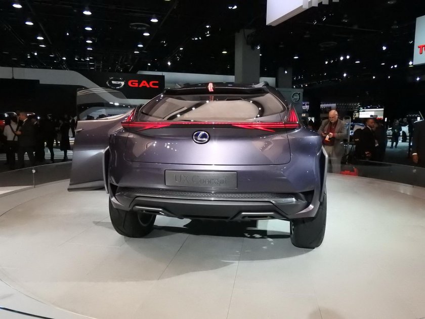 Lexus ux concept