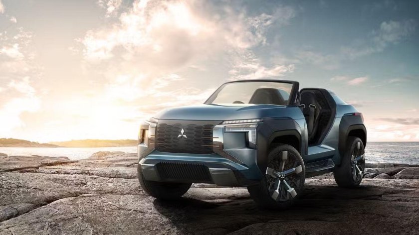 Mitsubishi mi tech concept