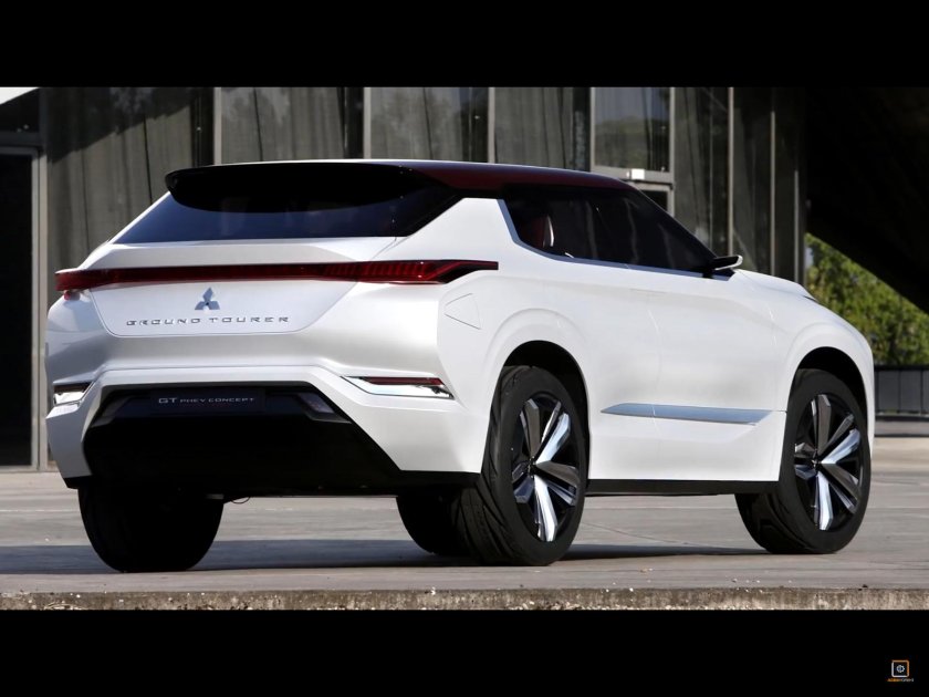 Mitsubishi gt-PHEV