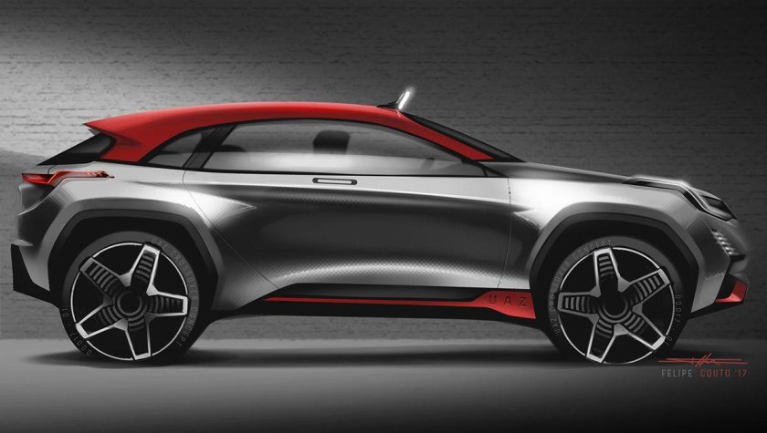 УАЗ кроссовер