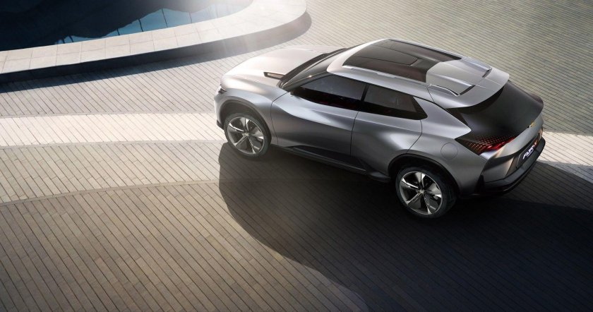 Шевроле FNR концепт 2020