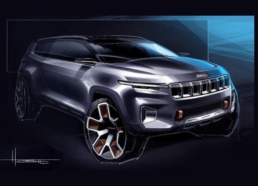 Jeep Yuntu Concept 2017