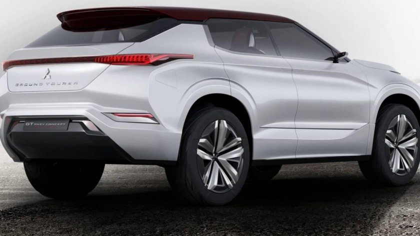 Митсубиси gt PHEV