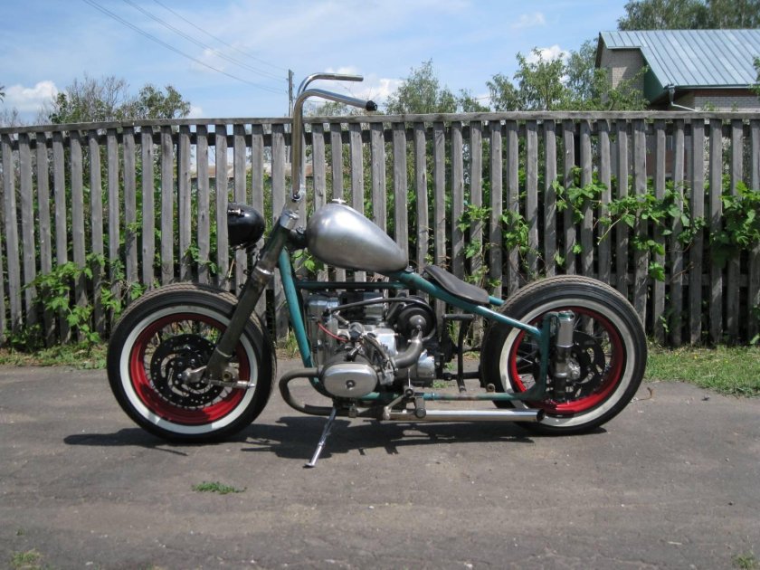 Урал м 72 боббер