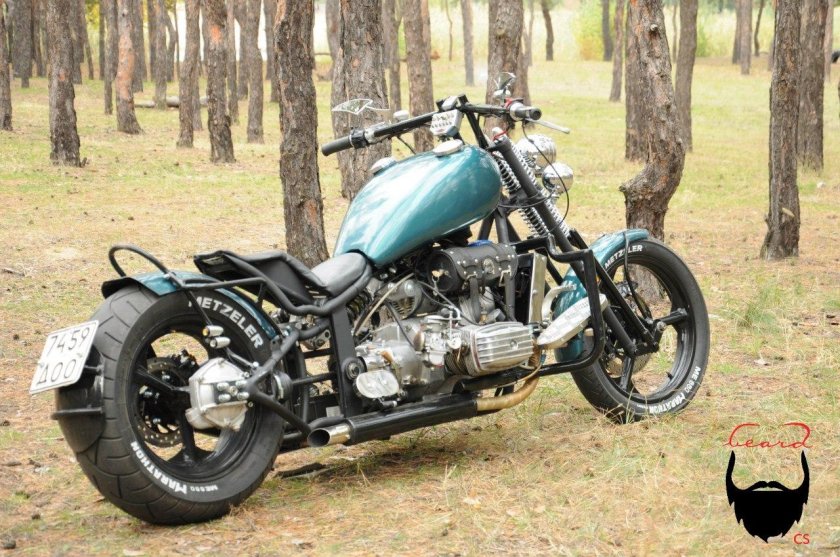 Мотоцикл Урал чоппер