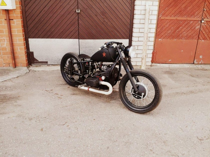 Днепр МТ боббер