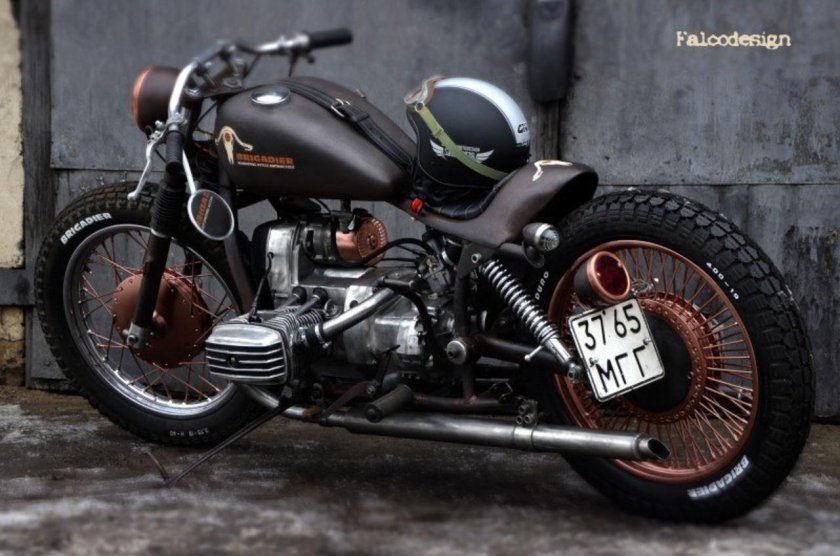 Днепр МТ 11 кастом