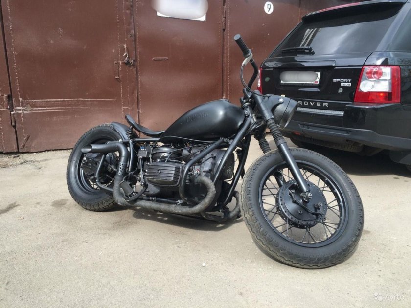 Мотоцикл Урал боббер