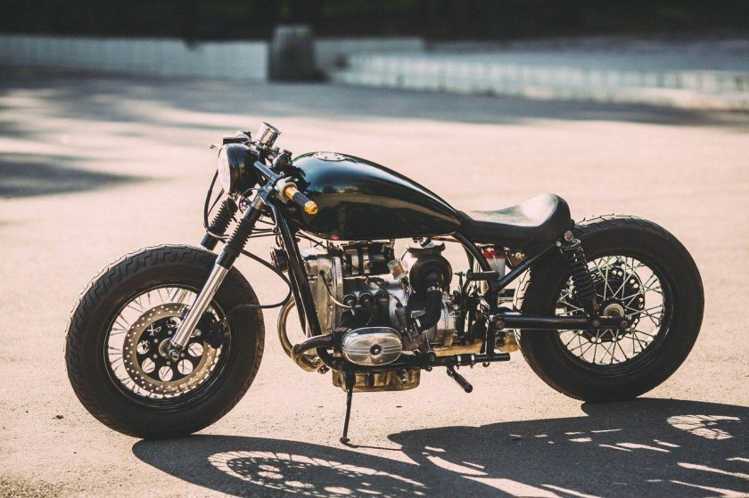 Мотоцикл Урал боббер