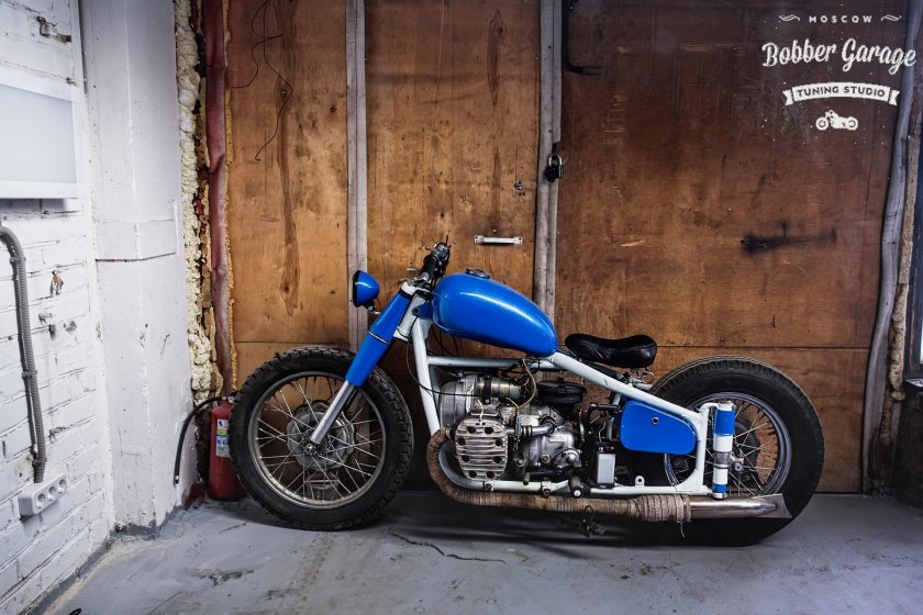 Боббер Урал Днепр к750